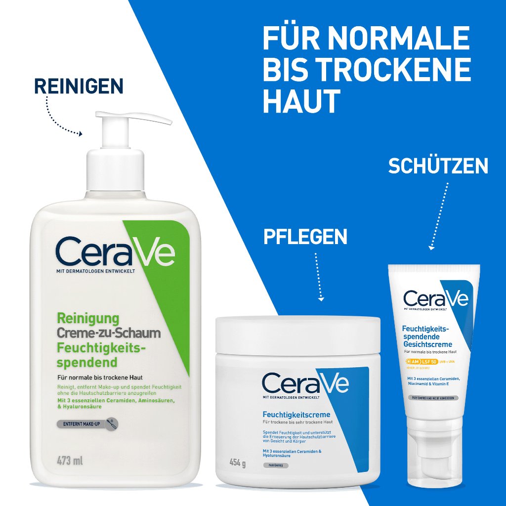 CeraVe Creme-zu-Schaum Reinigung