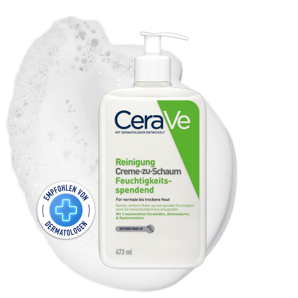 CeraVe Creme-zu-Schaum Reinigung