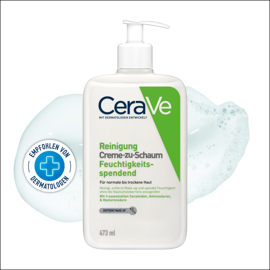 CeraVe Creme-zu-Schaum Reinigung