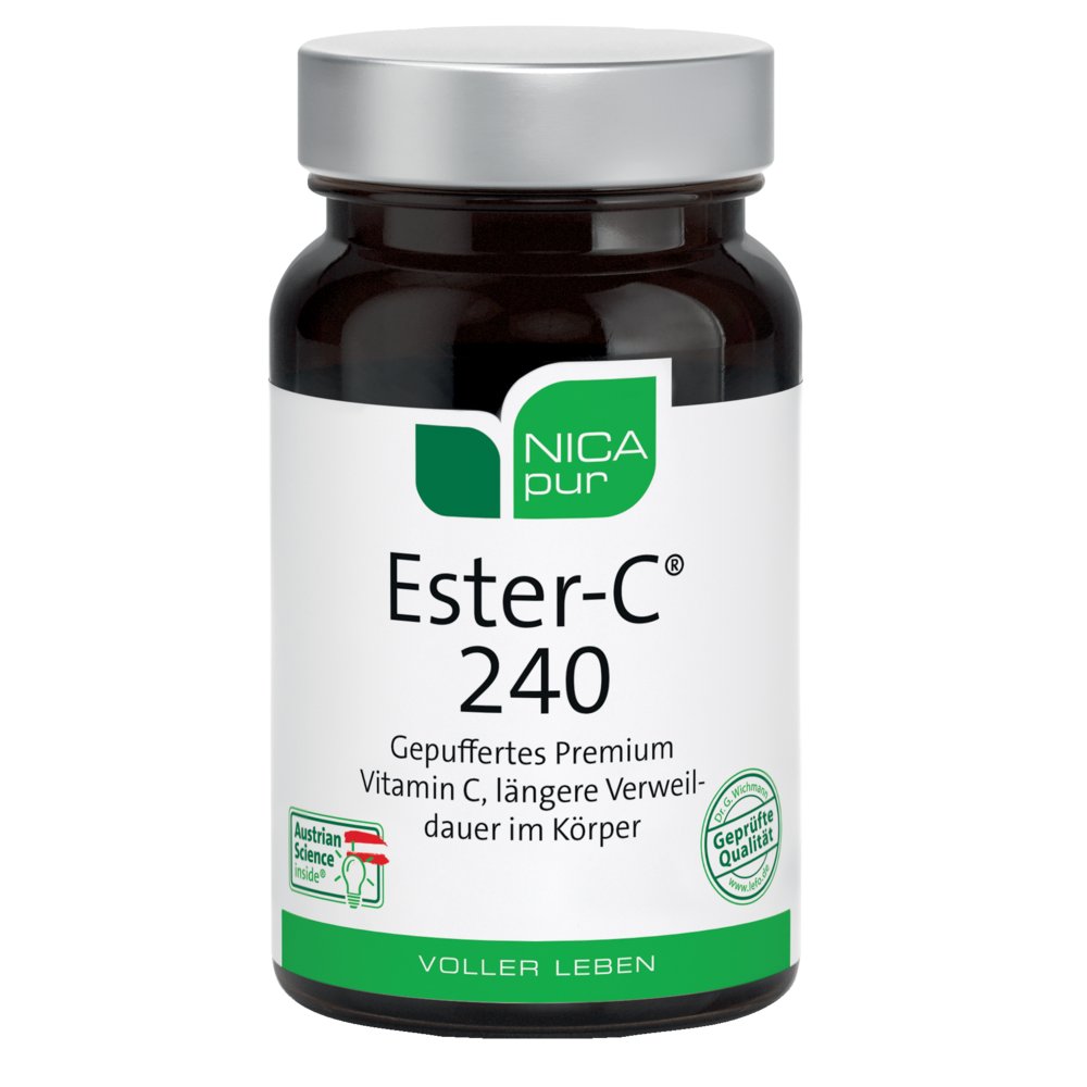 NICAPUR Ester-C 240 Kapseln