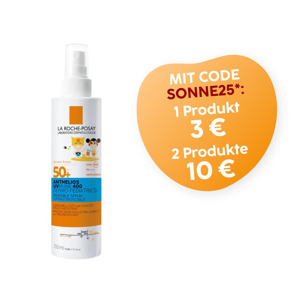 ROCHE-POSAY Anthelios Dermo Kids Spray LSF 50+