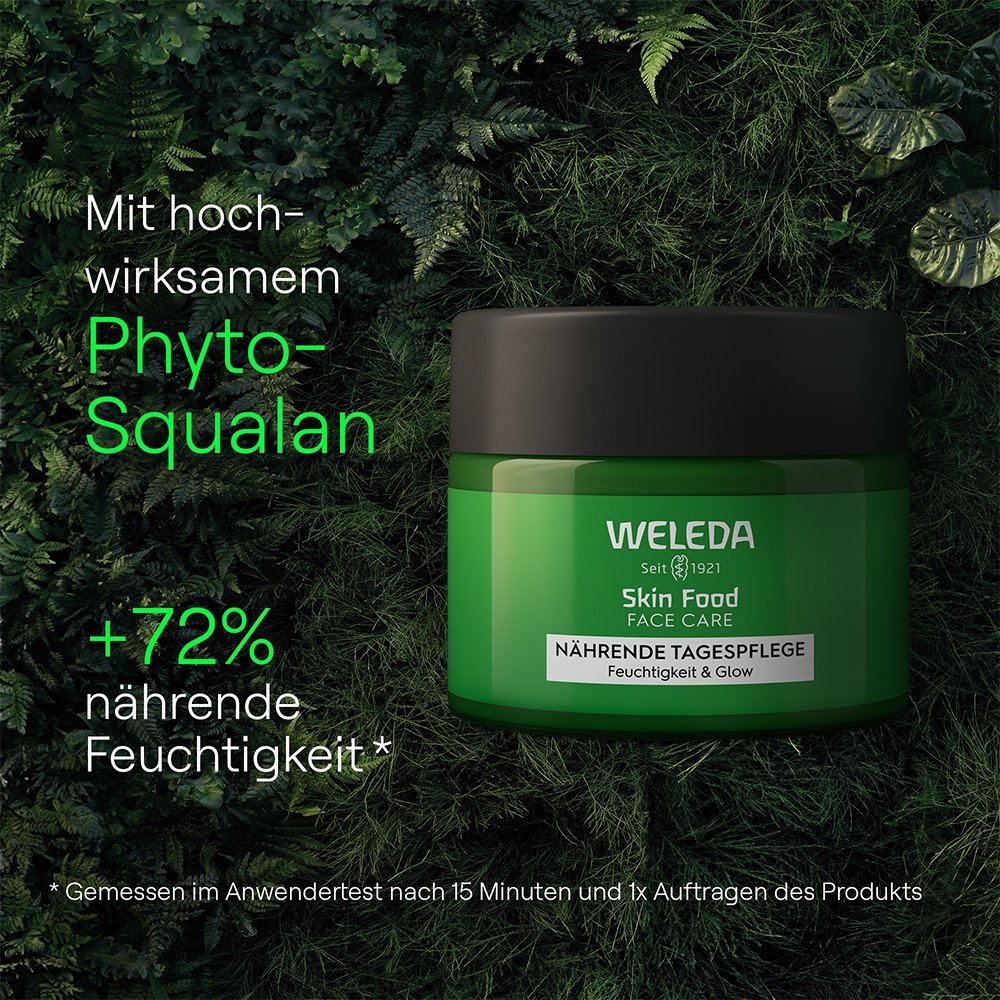 WELEDA Skin Food nährende Tagespflege
