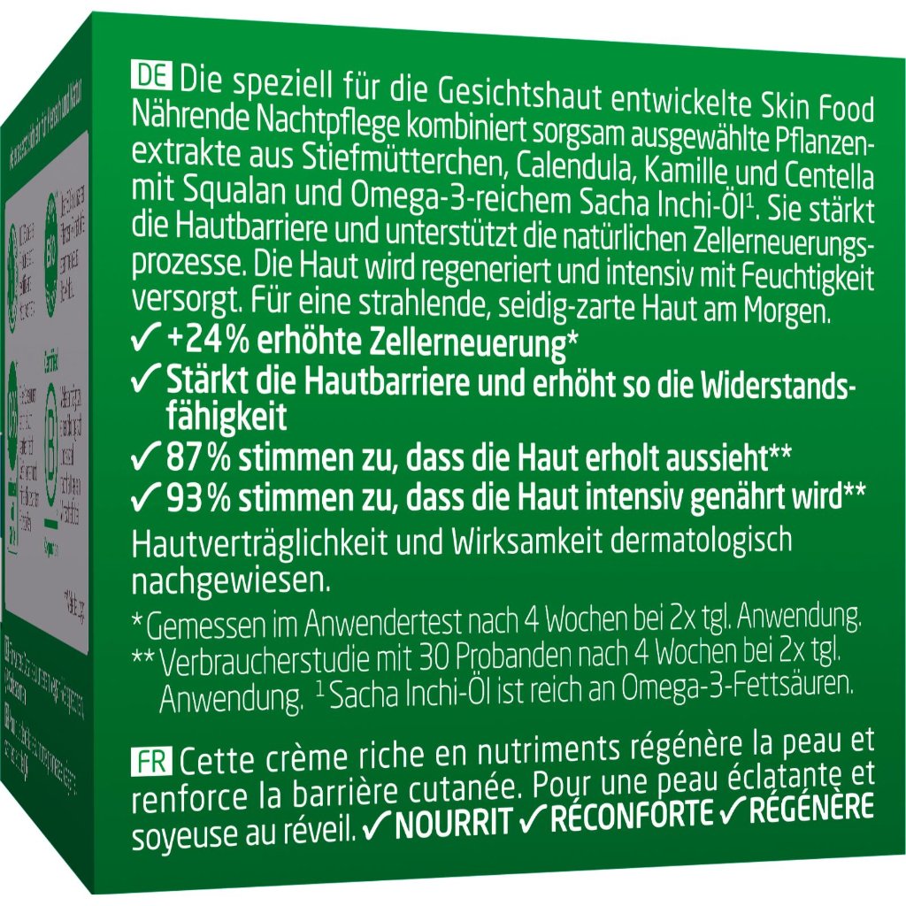 WELEDA Skin Food nährende Nachtpflege