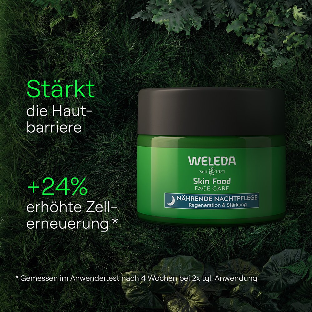 WELEDA Skin Food nährende Nachtpflege
