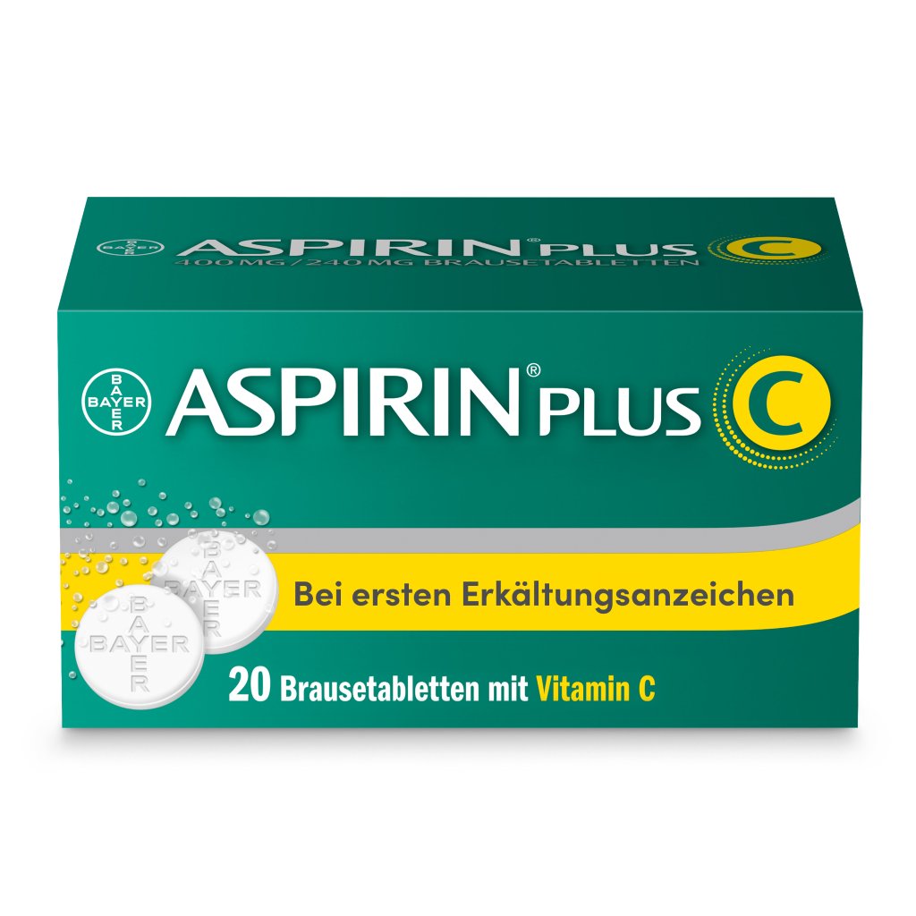 ASPIRIN plus C Brausetabletten