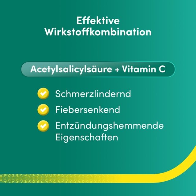 ASPIRIN plus C Brausetabletten