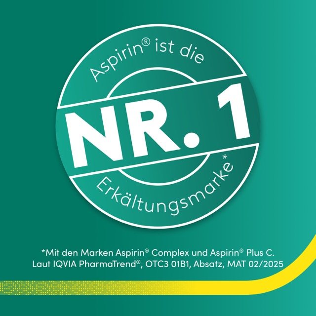 ASPIRIN plus C Brausetabletten