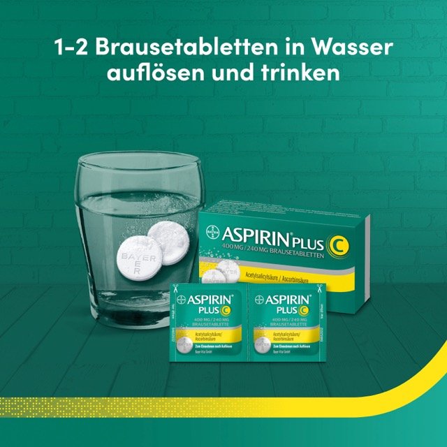 ASPIRIN plus C Brausetabletten
