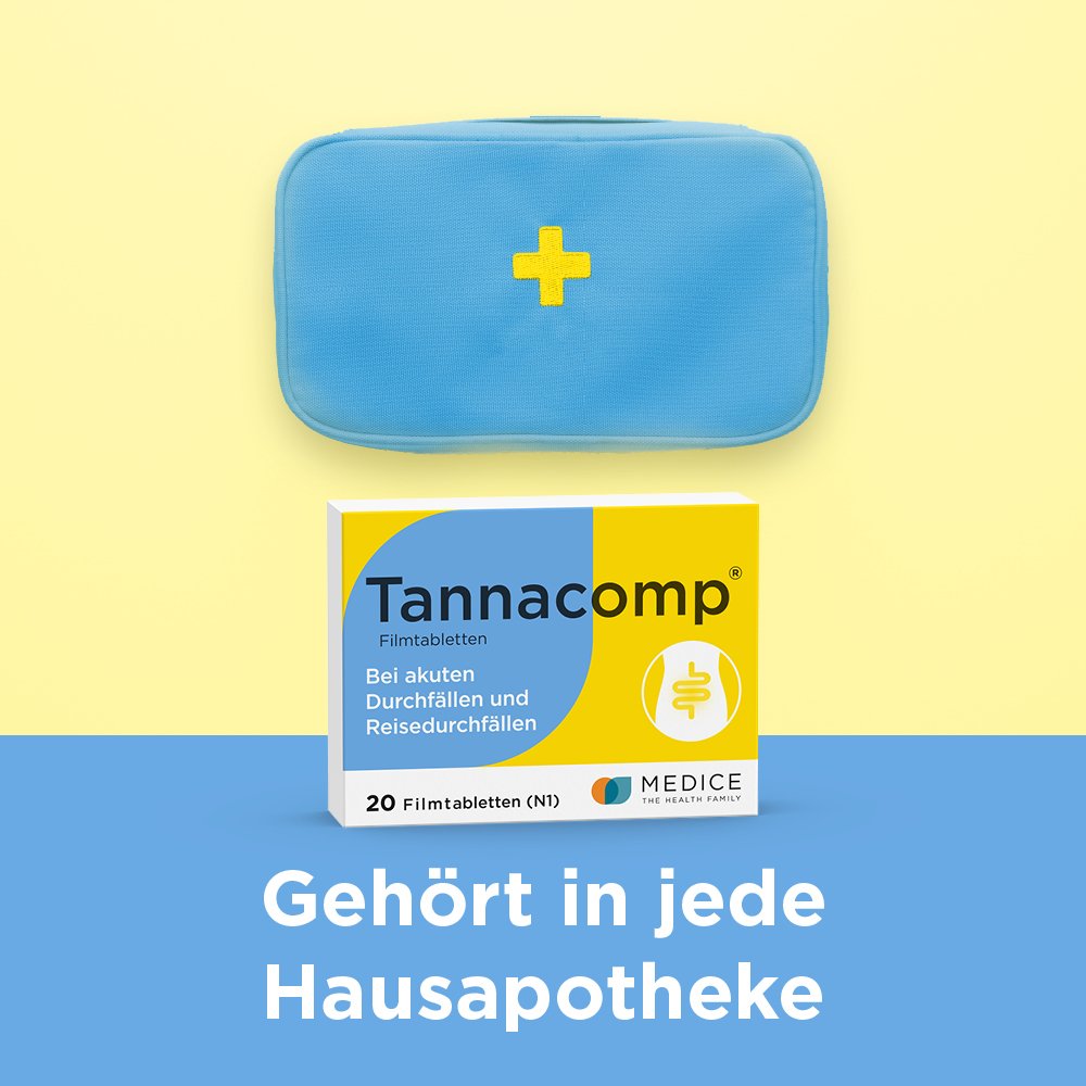 TANNACOMP Filmtabletten
