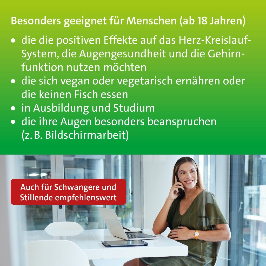 OMEGA-3 HEVERT pflanzlich Weichkapseln