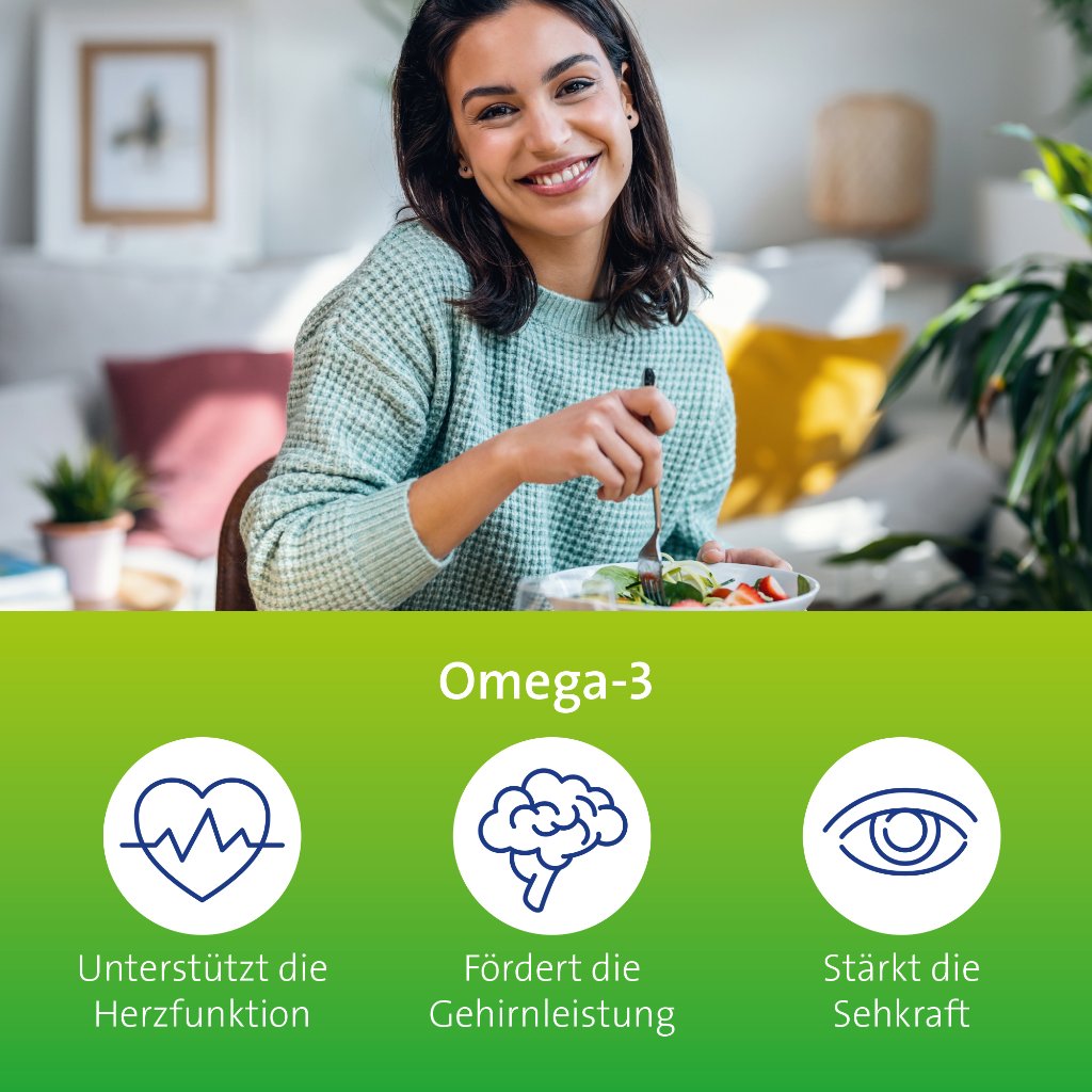 OMEGA-3 HEVERT pflanzlich Weichkapseln