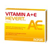 VITAMIN A+E Hevert Kapseln