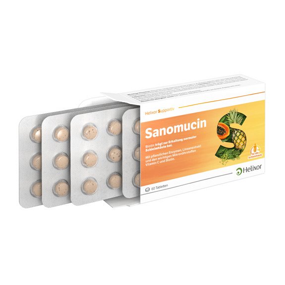 SANOMUCIN magensaftresistente Filmtabletten