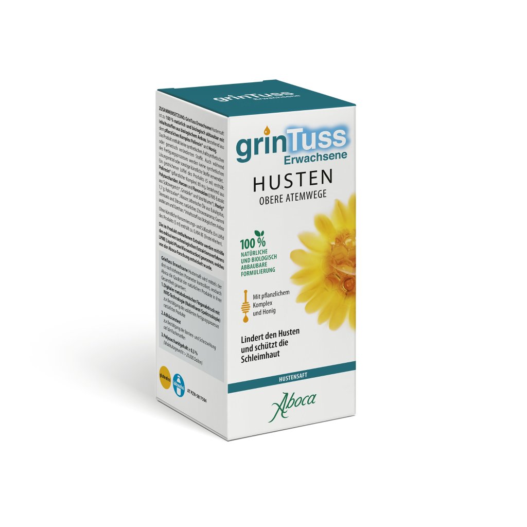 GRINTUSS Erwachsene Sirup
