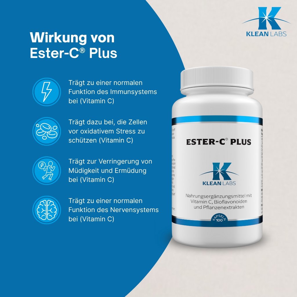 Klean Labs Ester-C Plus