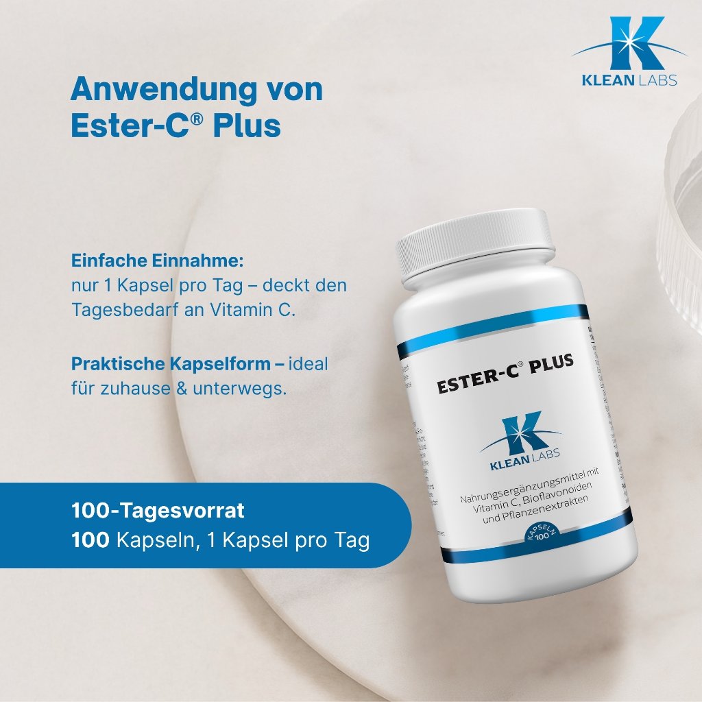 Klean Labs Ester-C Plus