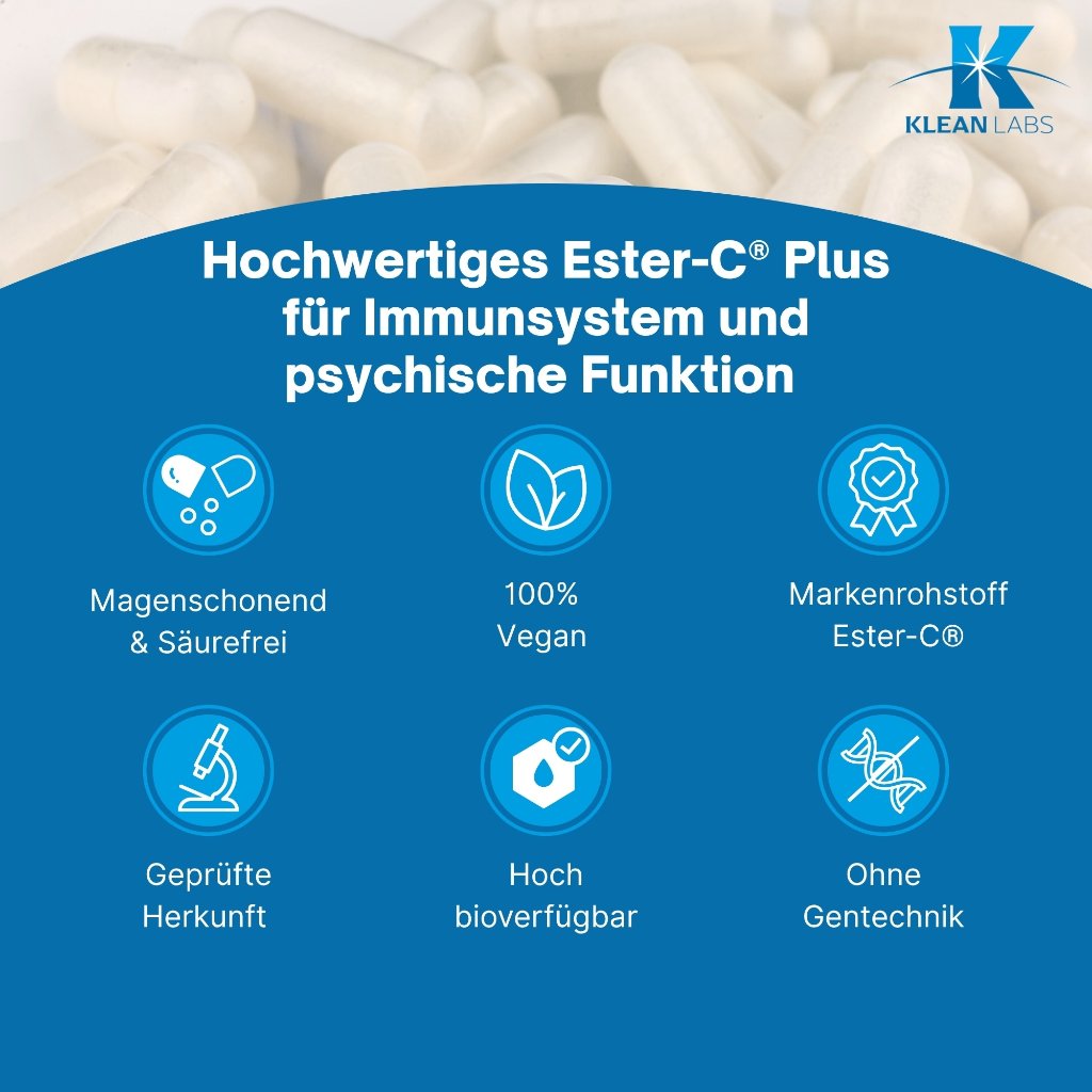 Klean Labs Ester-C Plus
