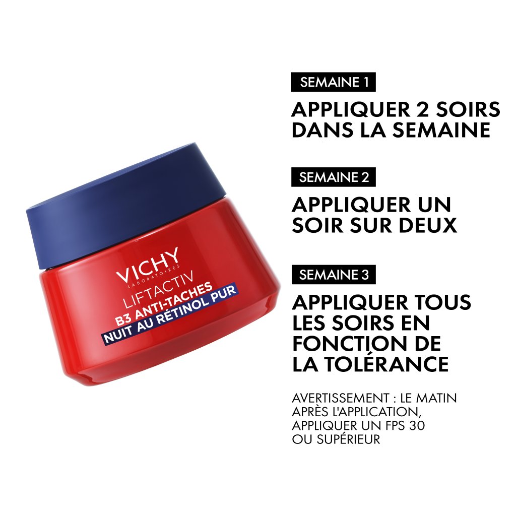 Liftactiv B3 Retinol Nachtcreme