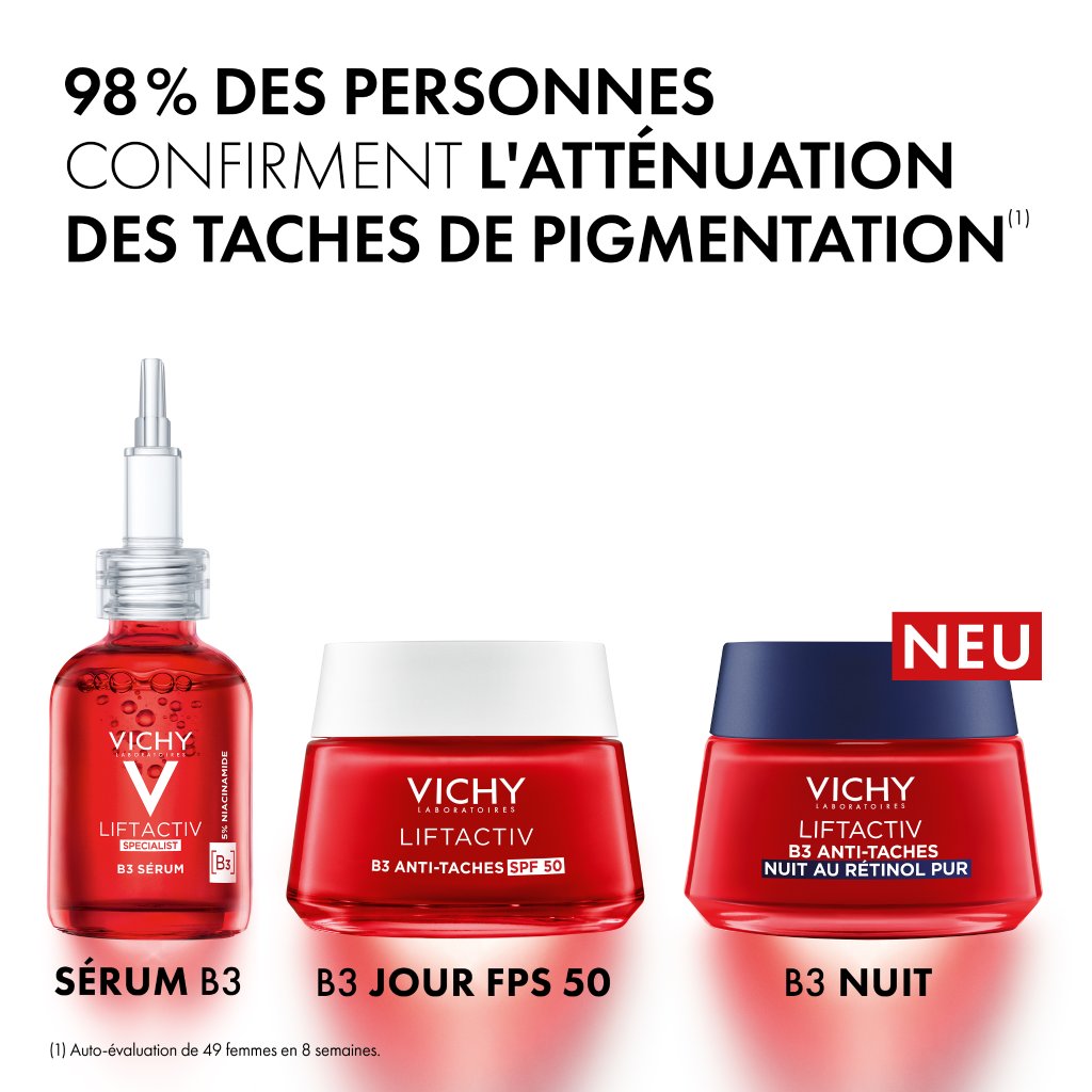 Liftactiv B3 Retinol Nachtcreme