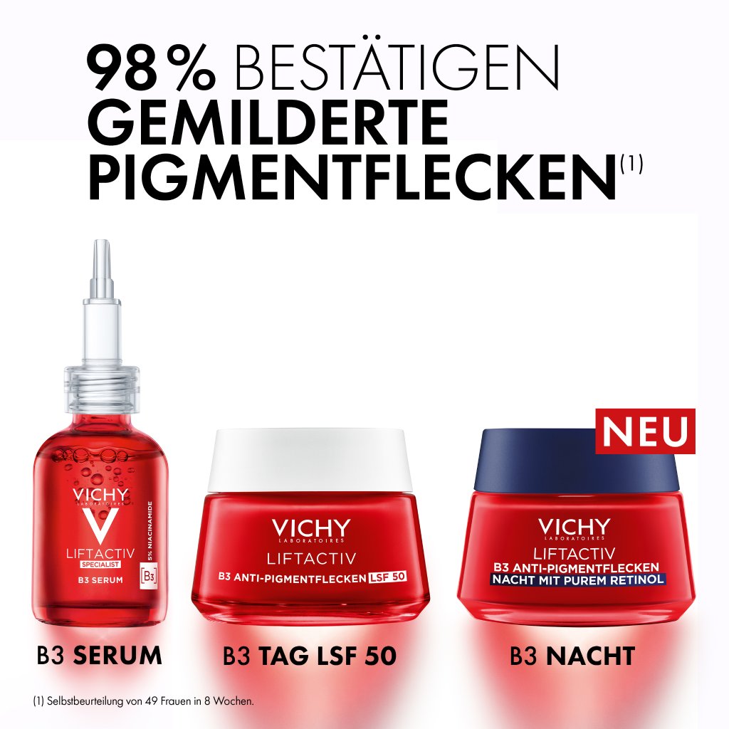 Liftactiv B3 Retinol Nachtcreme