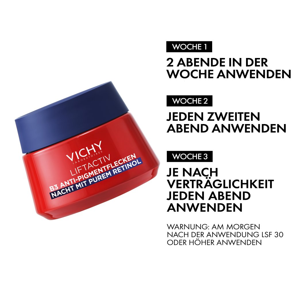 Liftactiv B3 Retinol Nachtcreme