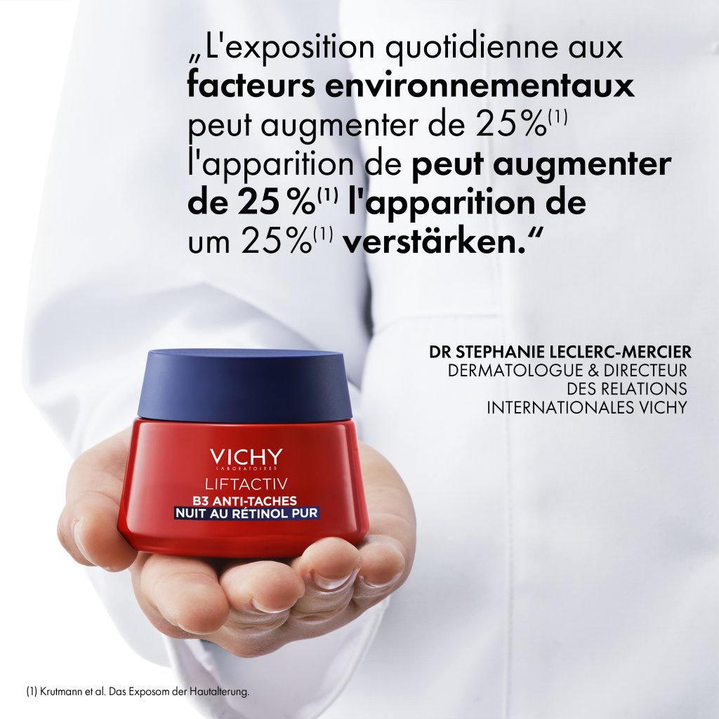 Liftactiv B3 Retinol Nachtcreme