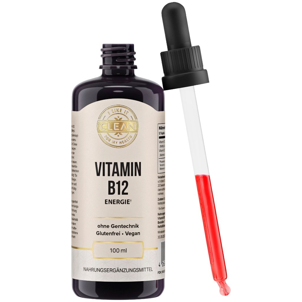 i like it clean Vitamin B12 flüssig