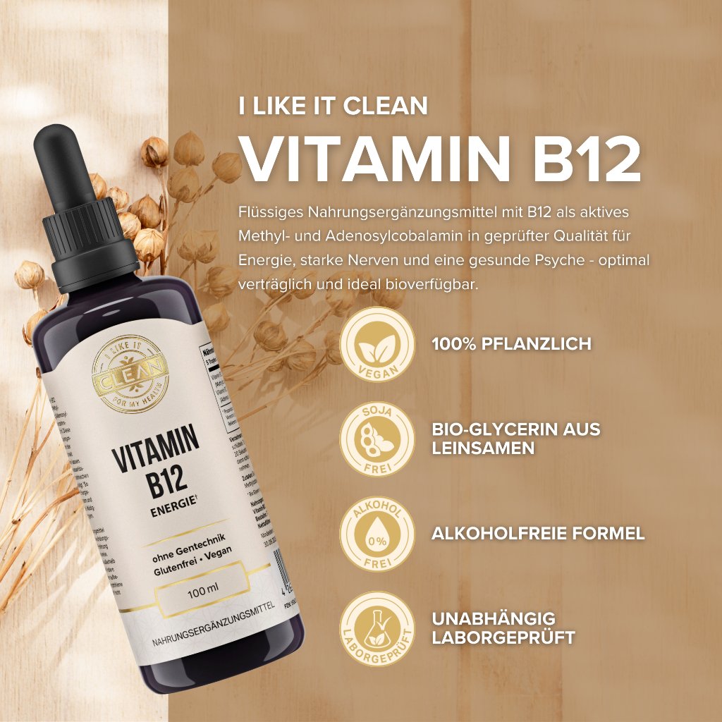 i like it clean Vitamin B12 flüssig