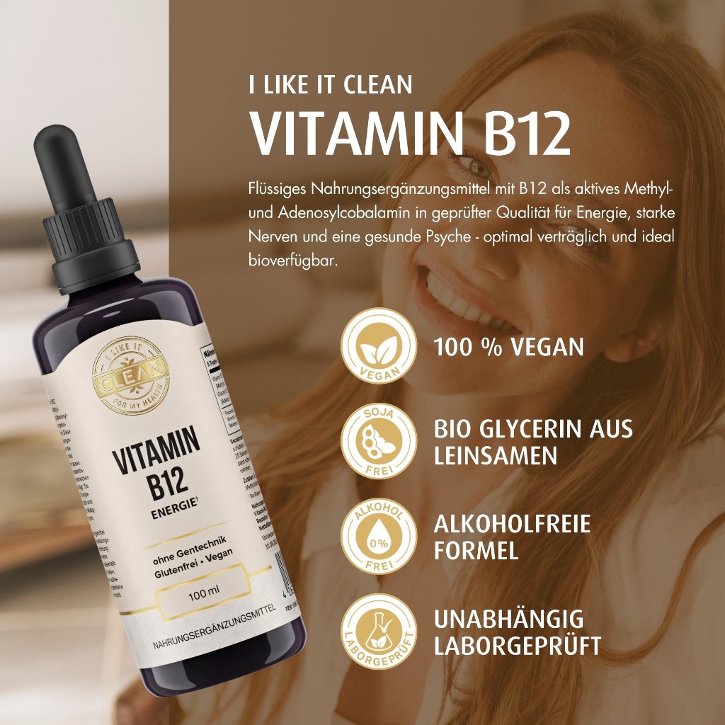 i like it clean Vitamin B12 flüssig