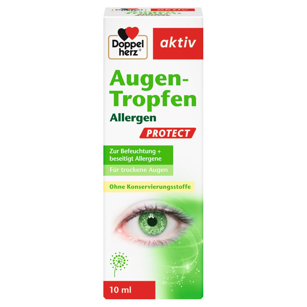 Doppelherz Augen-Tropfen Allergen PROTECT