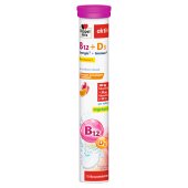 Doppelherz Vitamin B12 + D3 Brausetabletten