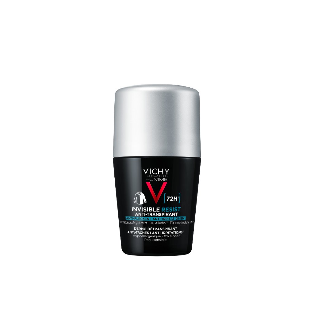 Vichy Homme Deo Roll-on 72h Anti-Flecken