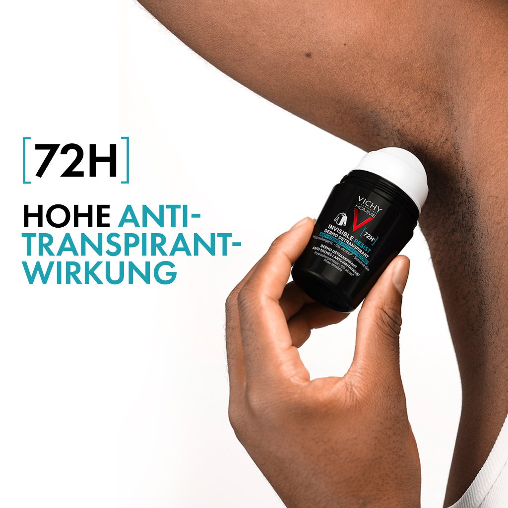Vichy Homme Deo Roll-on 72h Anti-Flecken