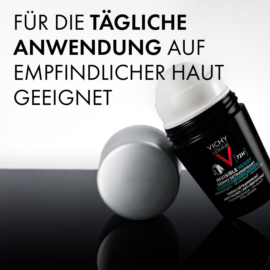 Vichy Homme Deo Roll-on 72h Anti-Flecken