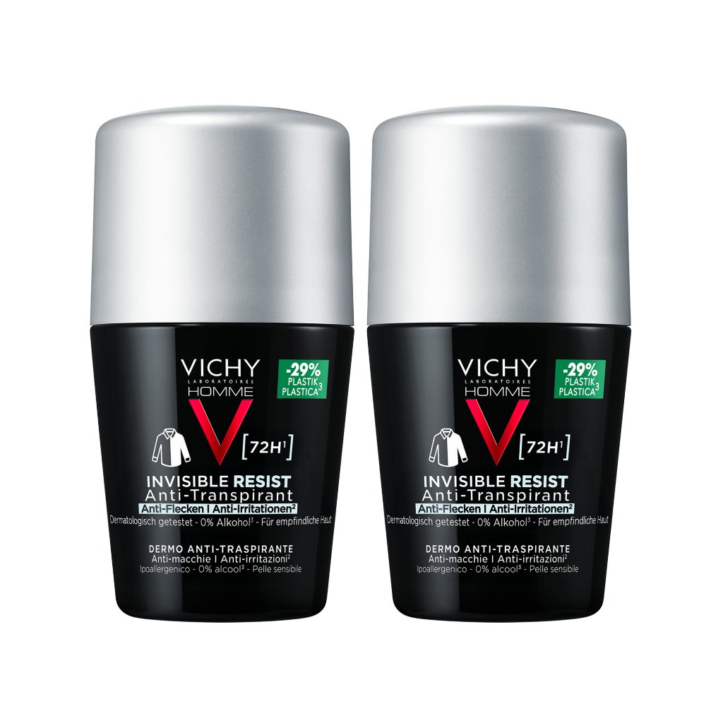 Vichy Homme Deo Roll-on 72h Anti-Flecken