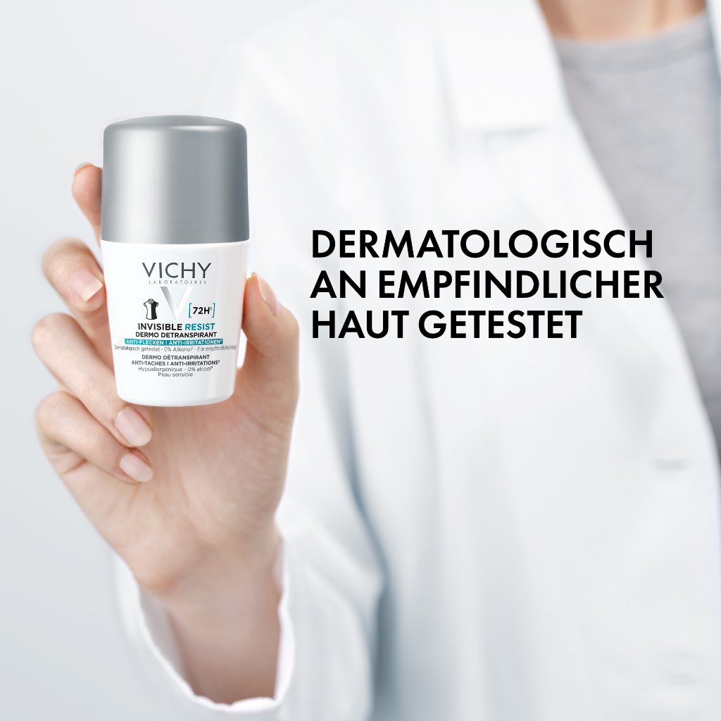 Vichy  Deo Roll on 72h Anti-Flecken
