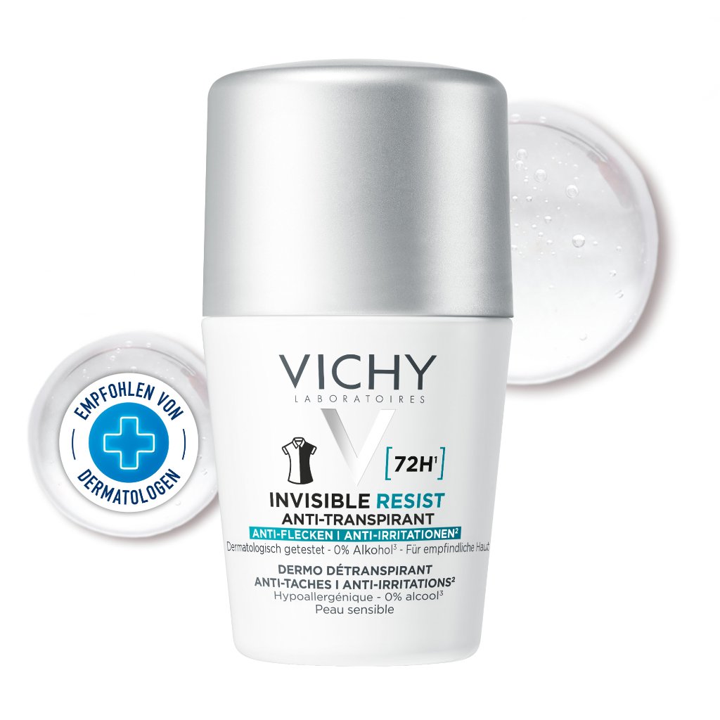 Vichy  Deo Roll on 72h Anti-Flecken