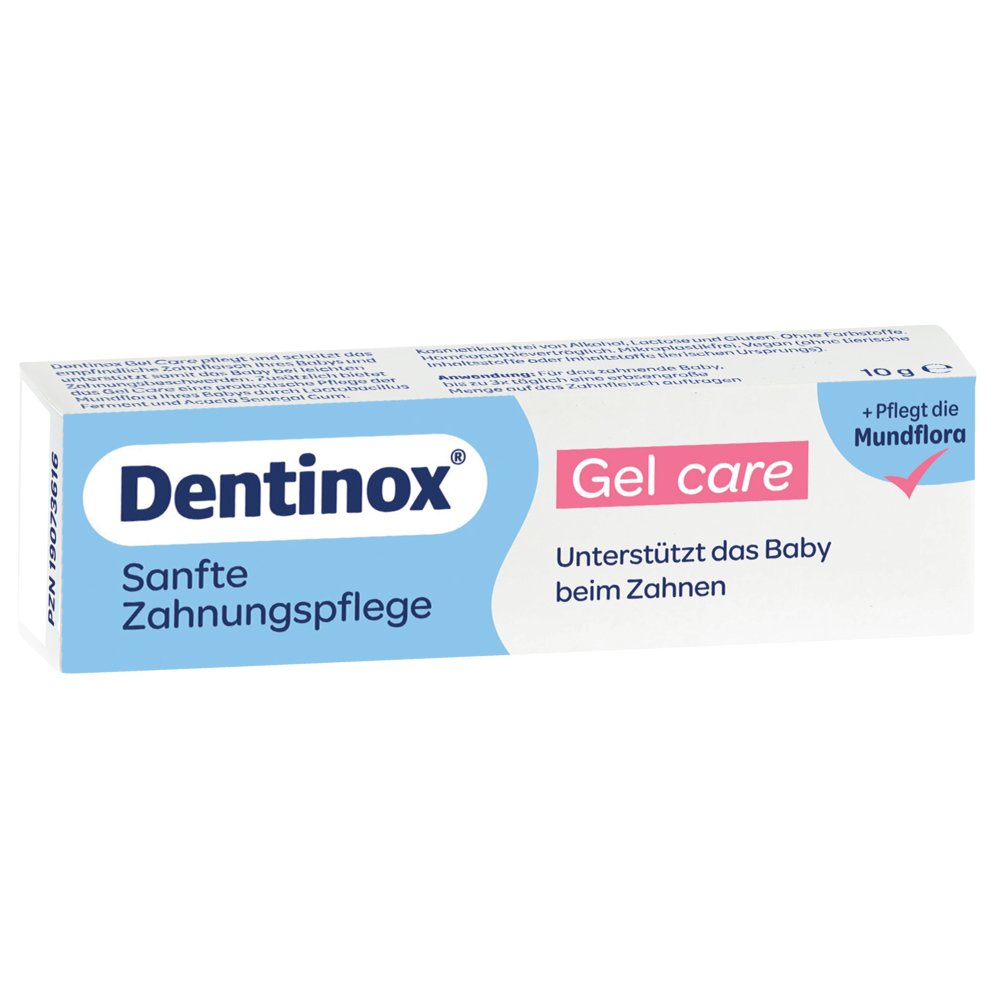 DENTINOX Gel Care Einzeltube