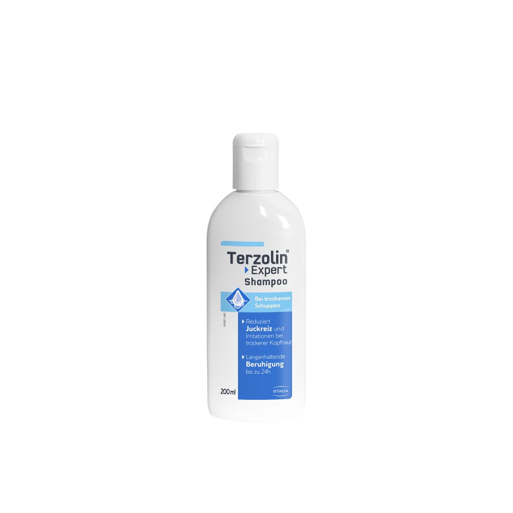 TERZOLIN Expert Shampoo bei trockener Kopfhaut