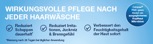 TERZOLIN Expert Shampoo bei trockener Kopfhaut