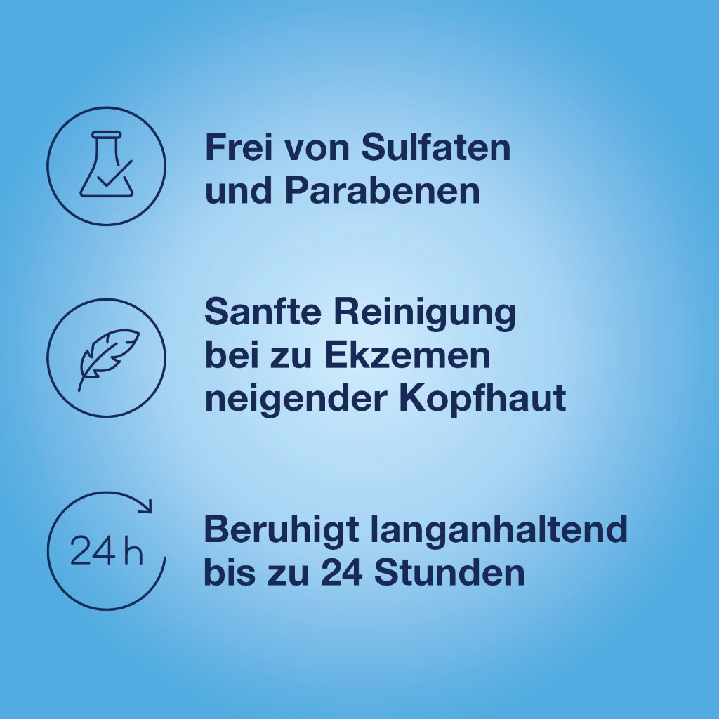 TERZOLIN Expert Shampoo bei trockener Kopfhaut