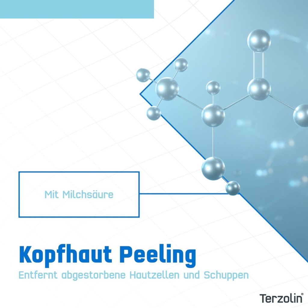 TERZOLIN Expert Shampoo bei trockener Kopfhaut