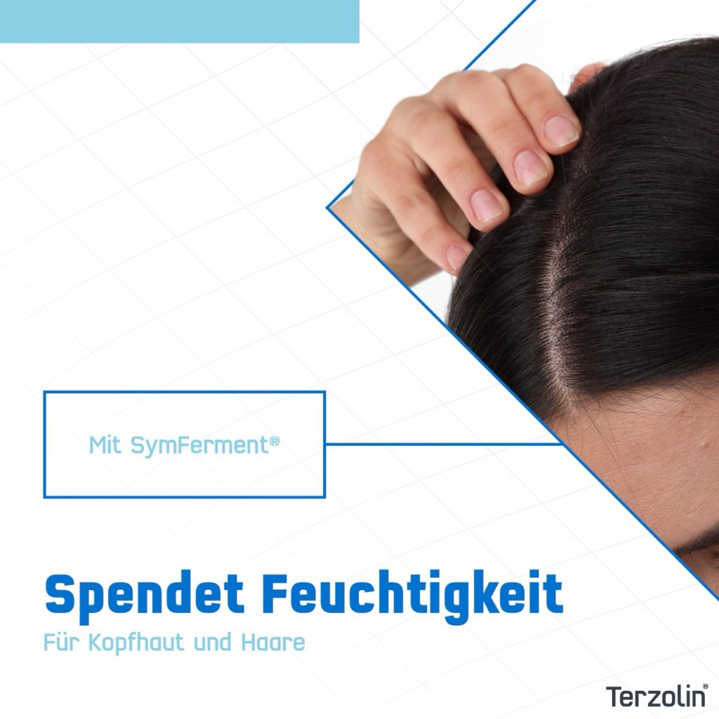 TERZOLIN Expert Shampoo bei trockener Kopfhaut