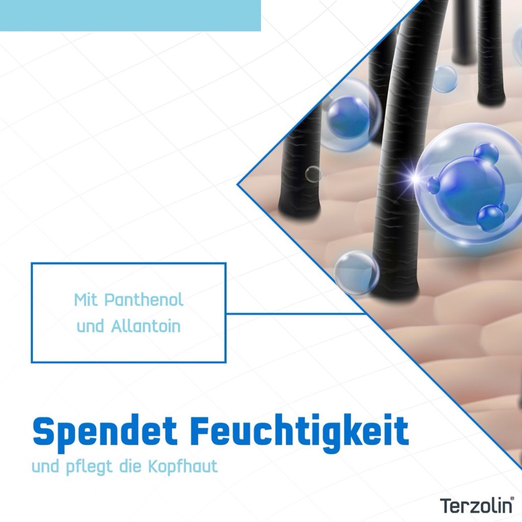 TERZOLIN Expert Shampoo bei trockener Kopfhaut
