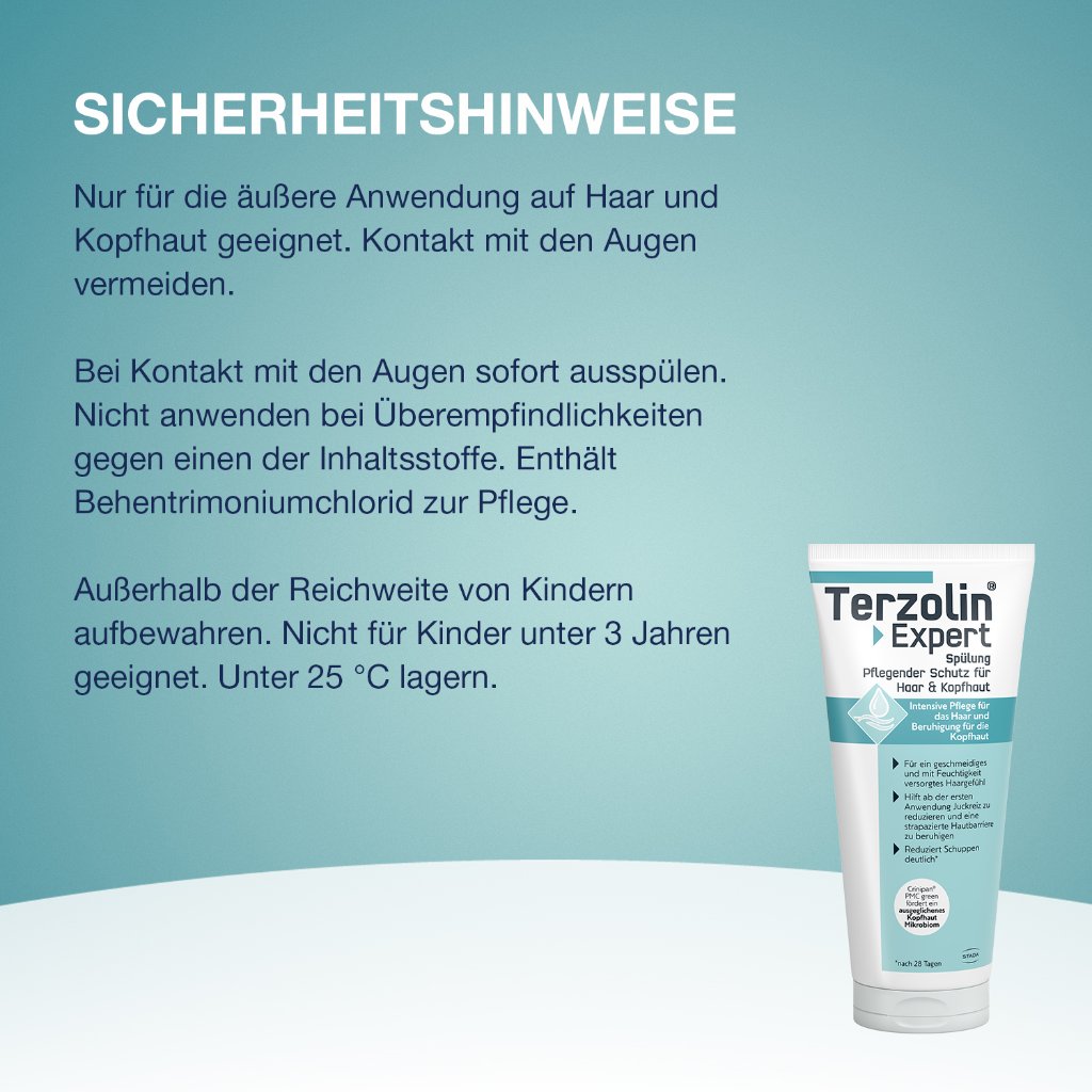 TERZOLIN Expert Spülung