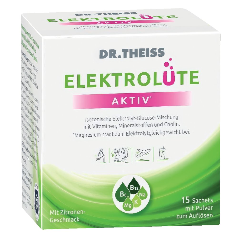 DR.THEISS Elektrolüte AKTIV Pulver Sachets