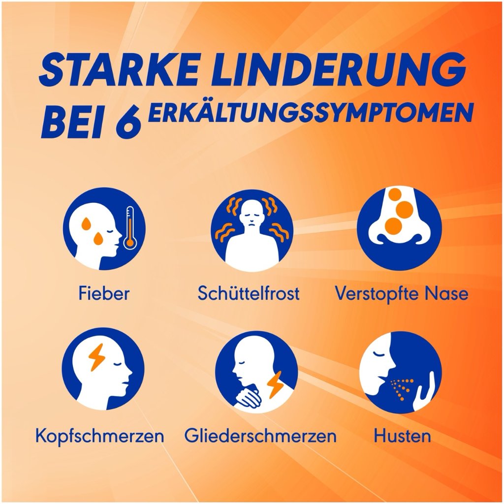 OtriComplex forte Erkältungsgetränk, 10 Beutel