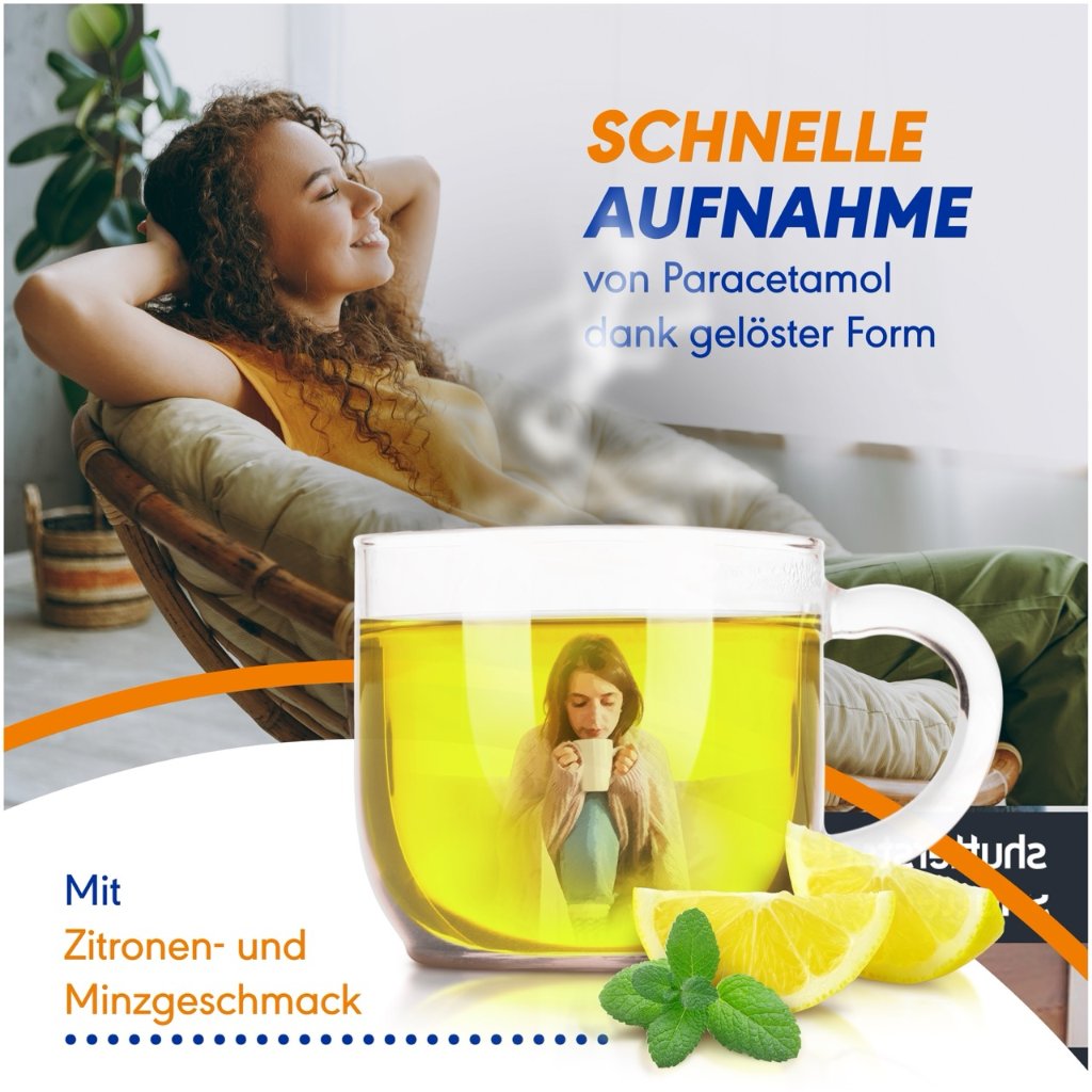 OtriComplex forte Erkältungsgetränk, 10 Beutel