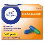 OtriComplex Erkältungskapseln, 16 Kapseln