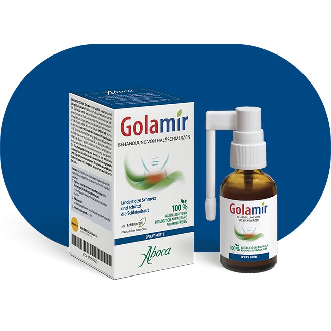 Golamir Spray Forte